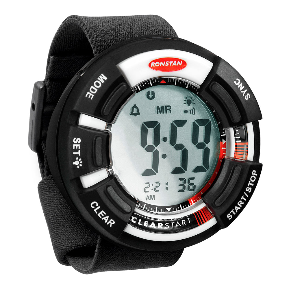 Ronstan Clear Start Race Timer - 65mm (2-9/16") - Black/White [RF4050] - Premium Accessories from Ronstan - Just $105.02! 