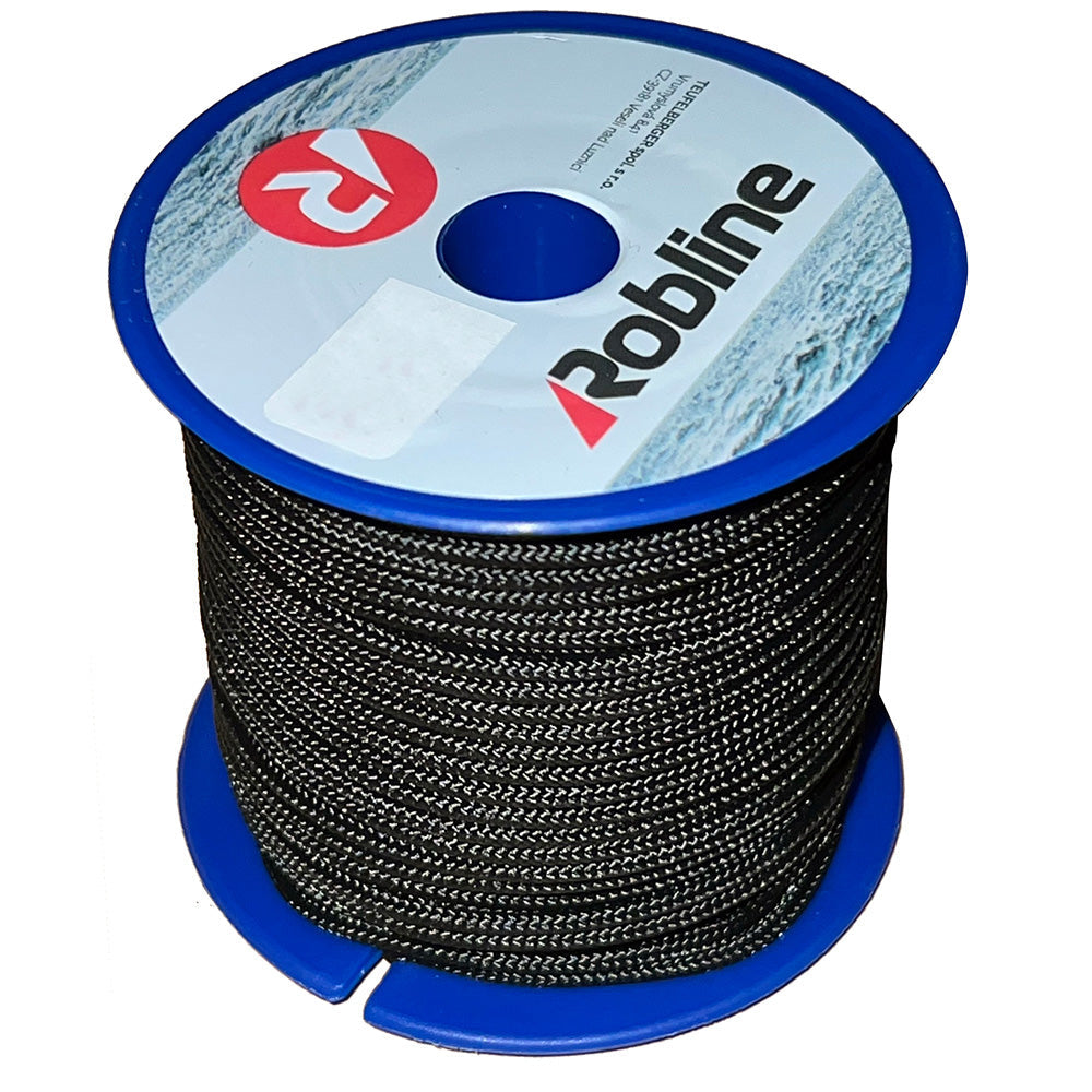 Robline Orion 500 Mini-Reel - 2mm (.08") Black - 30M [MR-2BLK] - 1st Class Eligible, Brand_Robline, Sailing, Sailing | Rope - Robline - Rope