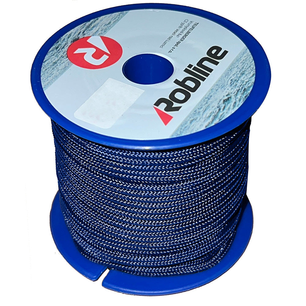 Robline Orion 500 Mini-Reel - 2mm (.08") Blue - 30M [MR-2BLU] - Premium Rope from Robline - Just $14.99! 