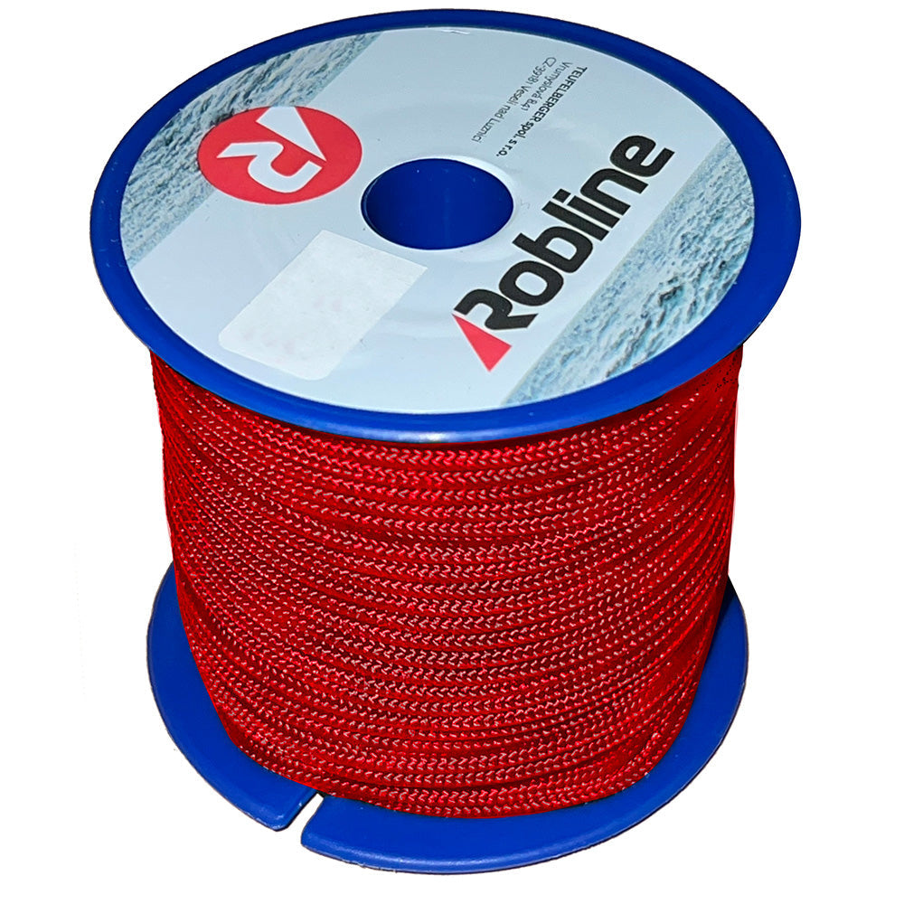 Robline Orion 500 Mini-Reel - 2mm (.08") Red - 30M [MR-2R] - Premium Rope from Robline - Just $14.99! 