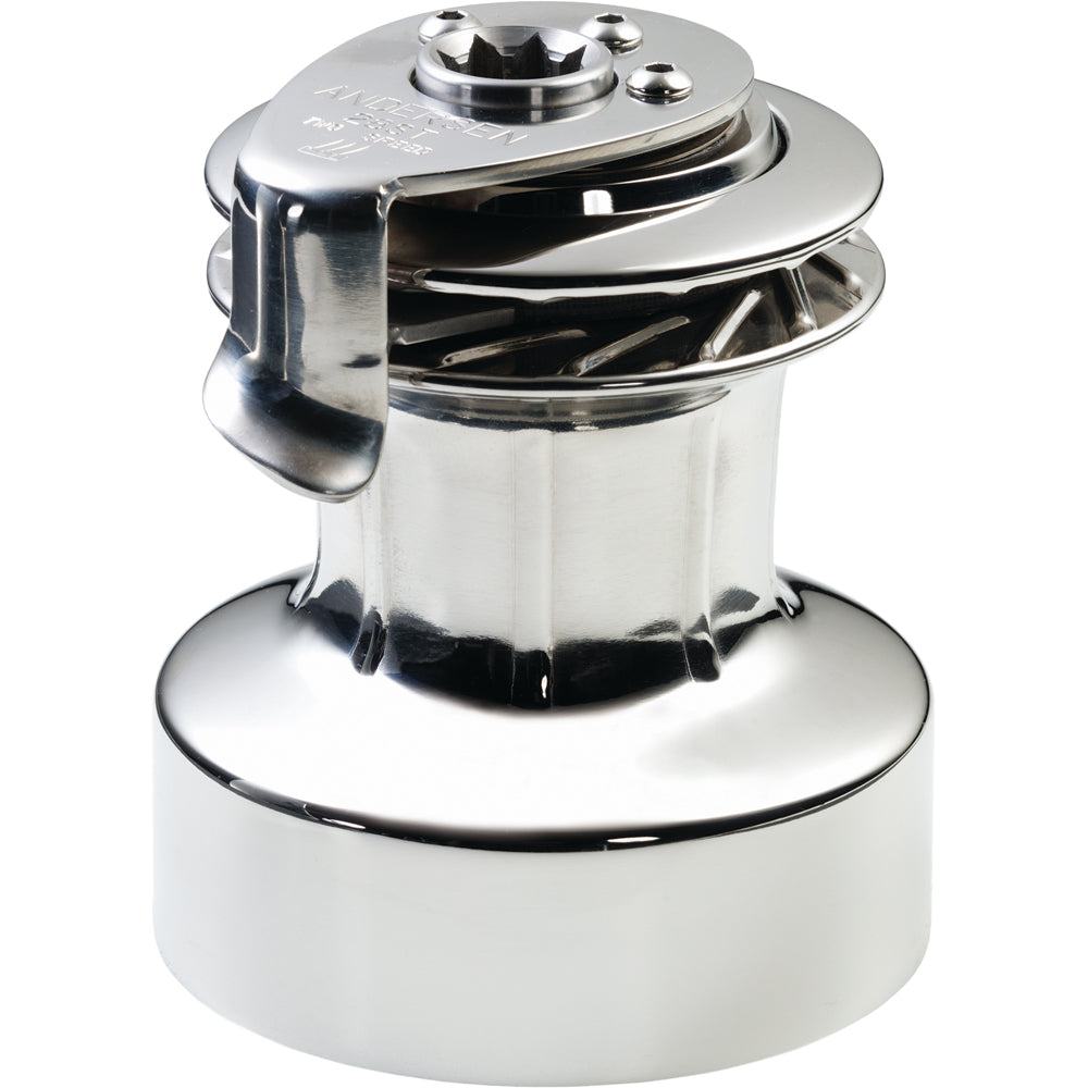 ANDERSEN 28 ST FS  - 2-Speed Self-Tailing Manual Winch - Full Stainless Steel [RA2028010000] - Brand_ANDERSEN, MAP, Sailing, Sailing | Winches - ANDERSEN - Winches