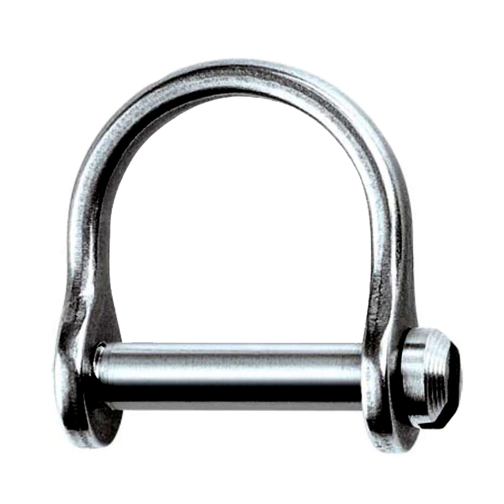 Ronstan Wide Dee Shackle - 1/8" Pin - 15/32"L x 11/32"W [RF1850S] - 1st Class Eligible, Brand_Ronstan, Sailing, Sailing | Shackles/Rings/Pins - Ronstan - Shackles/Rings/Pins