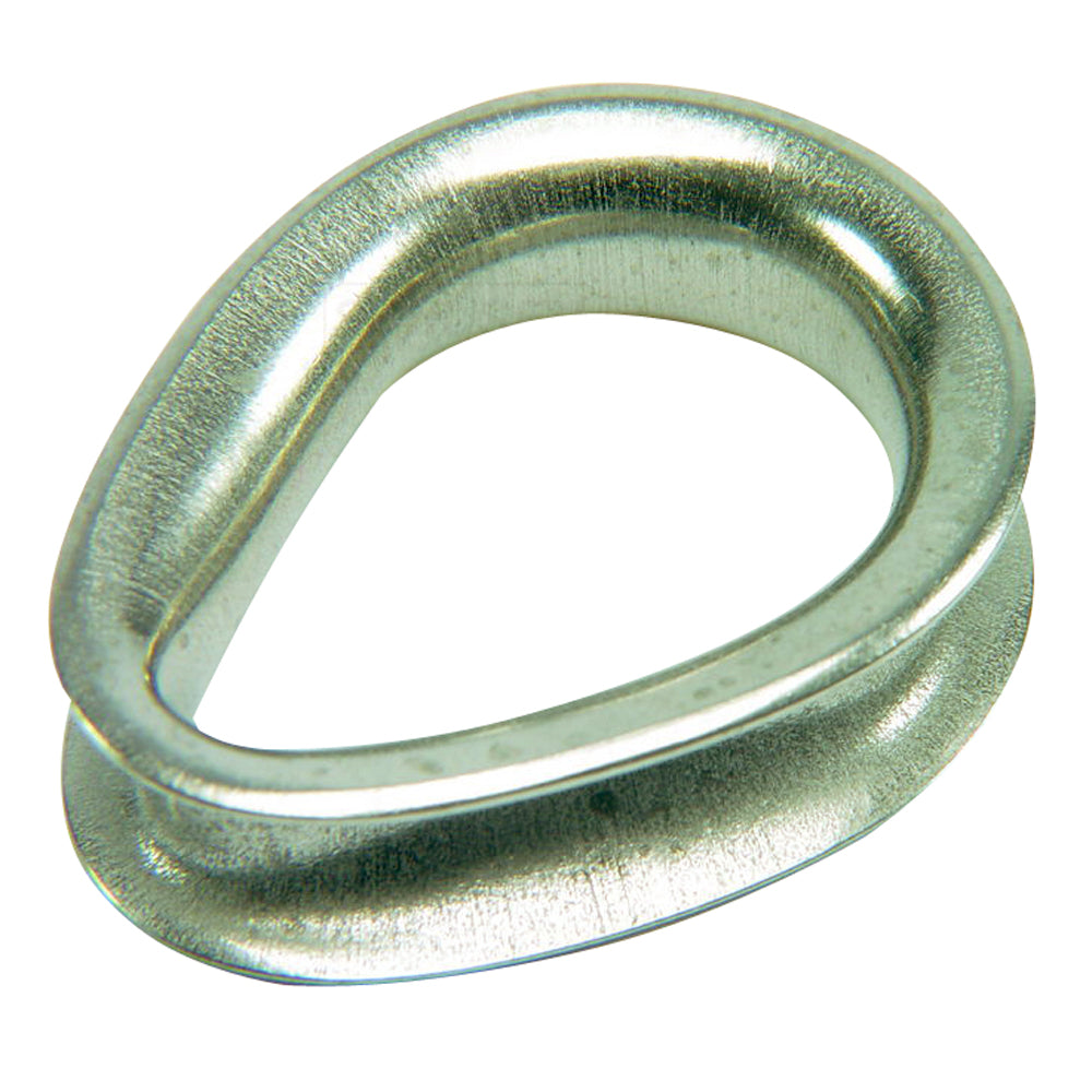 Ronstan Sailmaker Stainless Steel Thimble - 8mm (5/16") Cable Diameter [RF2184] - 1st Class Eligible, Brand_Ronstan, Sailing, Sailing | Hardware - Ronstan - Hardware