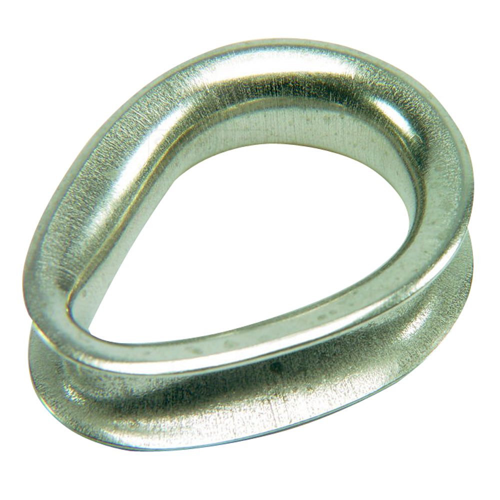 Ronstan Sailmaker Stainless Steel Thimble - 8mm (5/16") Cable Diameter [RF2184] - Premium Hardware from Ronstan - Just $14.99! 