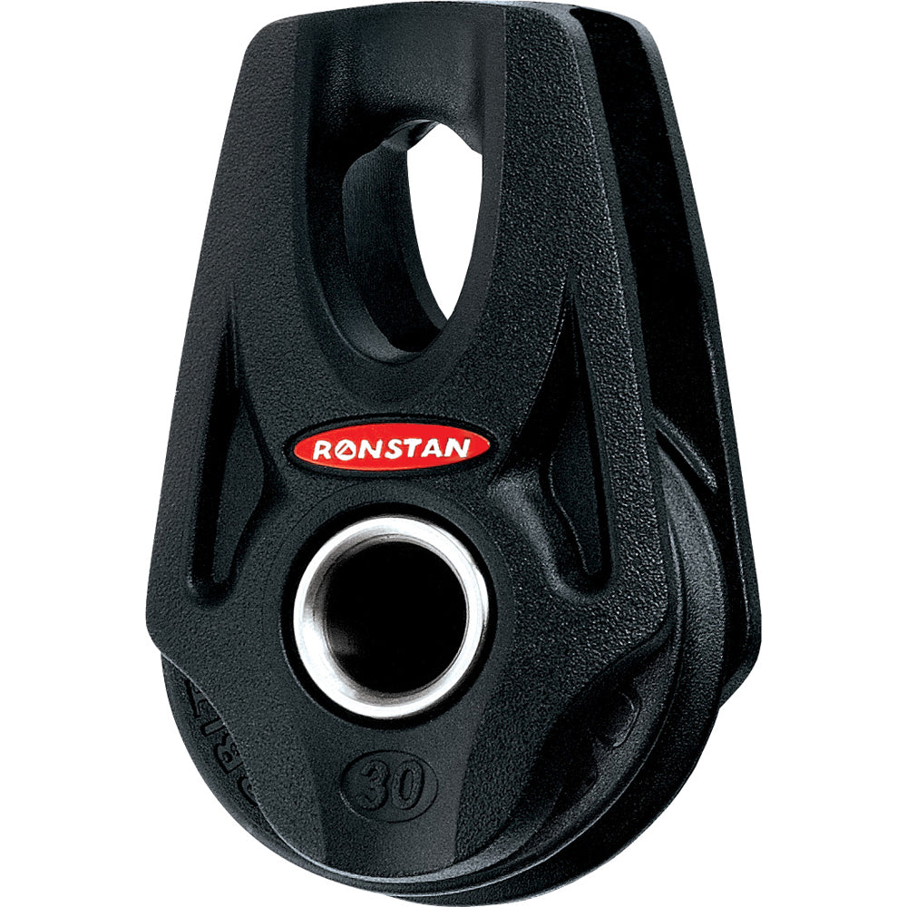 Ronstan Series 30 Ball Bearing Orbit Block - Single - Becket - Lashing head [RF35101] - Premium Blocks from Ronstan - Just $12.99! 