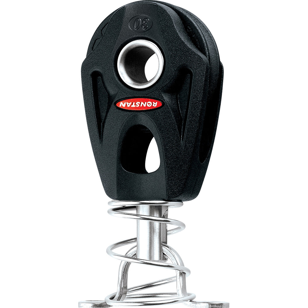 Ronstan Series 30 Ball Bearing Orbit Block - Stand Up Swivel [RF35140] - Premium Blocks from Ronstan - Just $28.38! 