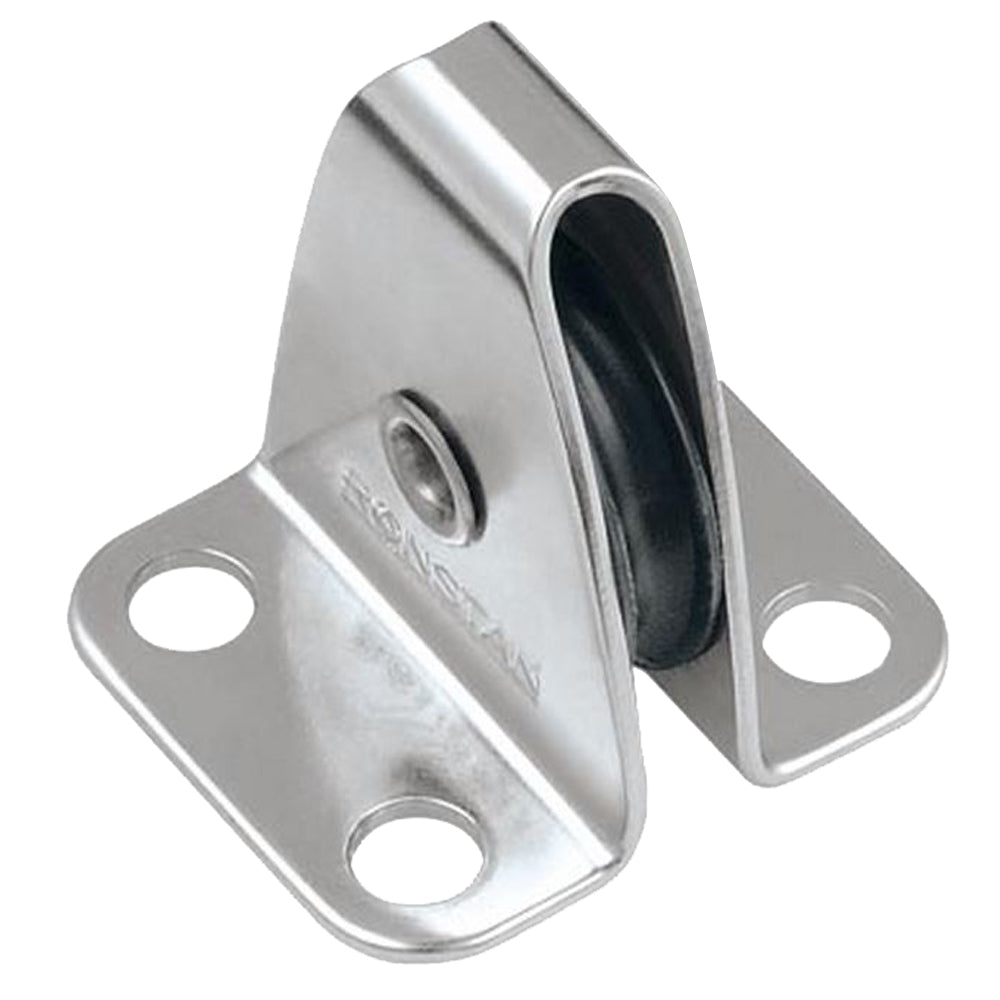 Ronstan Nylatron Sheave Box - Single Upright Lead Block [RF453] - Premium Blocks from Ronstan - Just $29.23! 