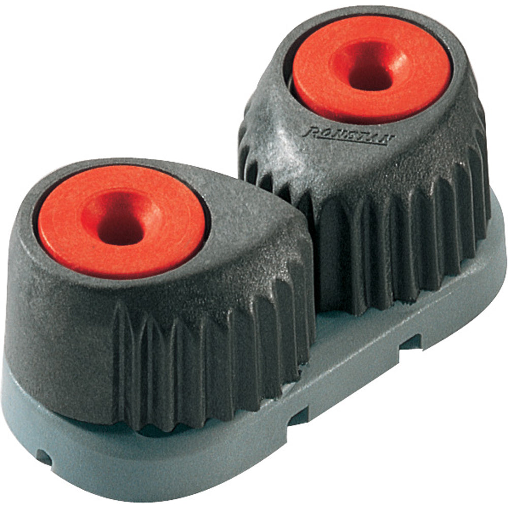 Ronstan T-Cleat Cam Cleat - Small - Red w/Grey Base [RF5001] - Premium Hardware from Ronstan - Just $26.42! 