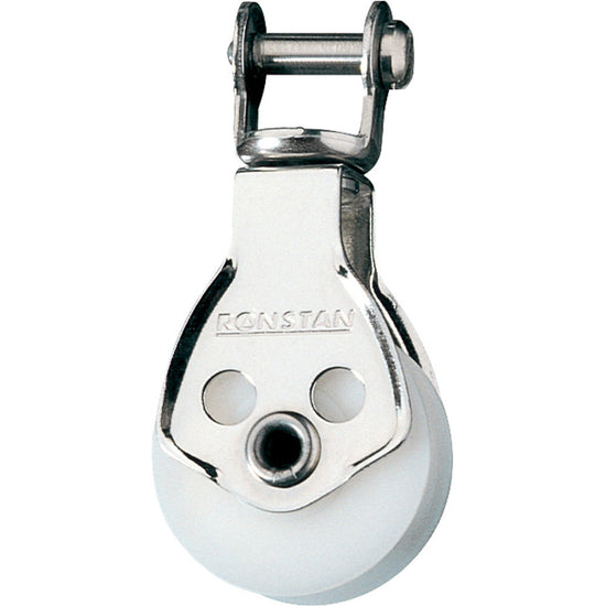 Ronstan Series 25 Utility Block - Single - Swivel Shackle Head [RF573] - Premium Blocks from Ronstan - Just $16.99! 