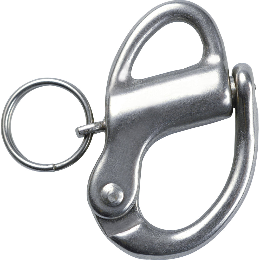 Ronstan Snap Shackle - Fixed Bail - 32mm (1-1/4") [RF6080] - Premium Shackles/Rings/Pins from Ronstan - Just $22.59! 