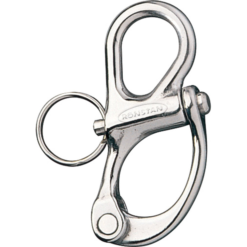 Ronstan Snap Shackle - Fixed Bail - 85mm (3-11/32") Length [RF6200] - Premium Shackles/Rings/Pins from Ronstan - Just $73.10! 