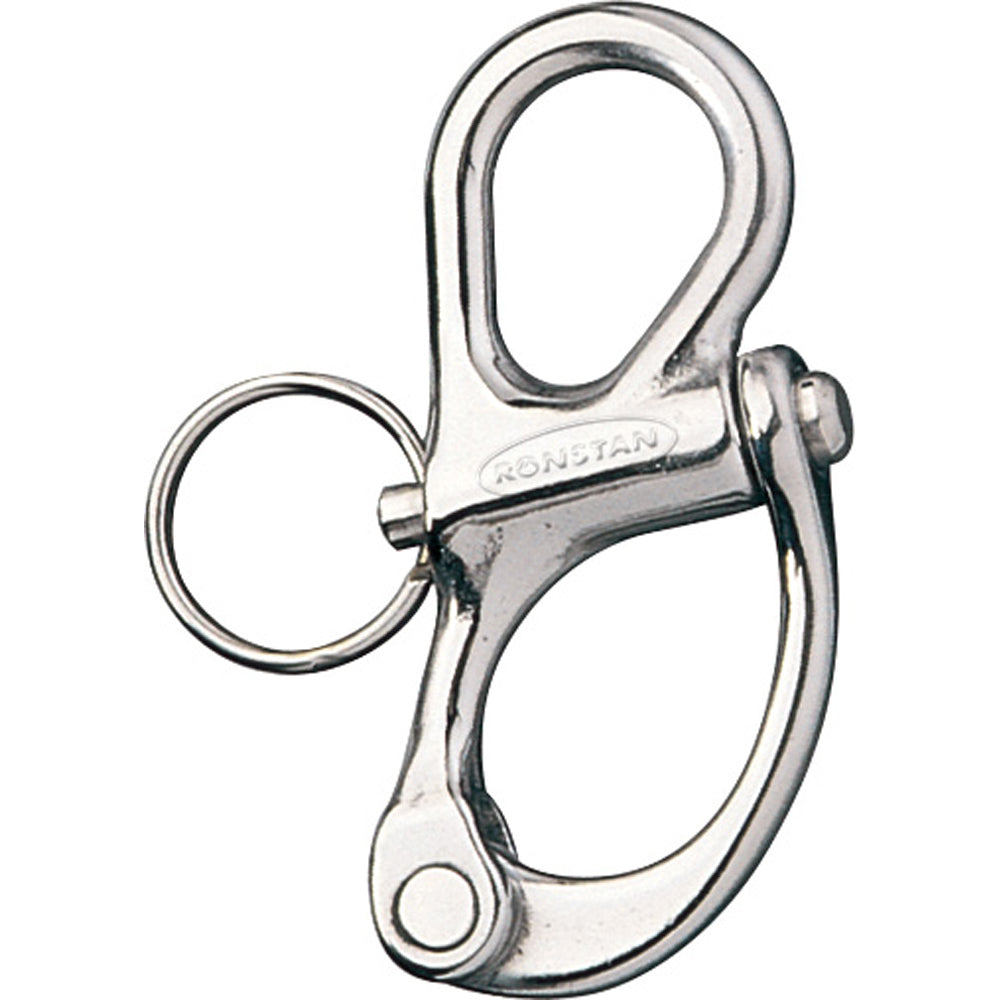 Ronstan Snap Shackle - Fixed Bail - 85mm (3-11/32") Length [RF6200] - 1st Class Eligible, Brand_Ronstan, MAP, Sailing, Sailing | Shackles/Rings/Pins - Ronstan - Shackles/Rings/Pins