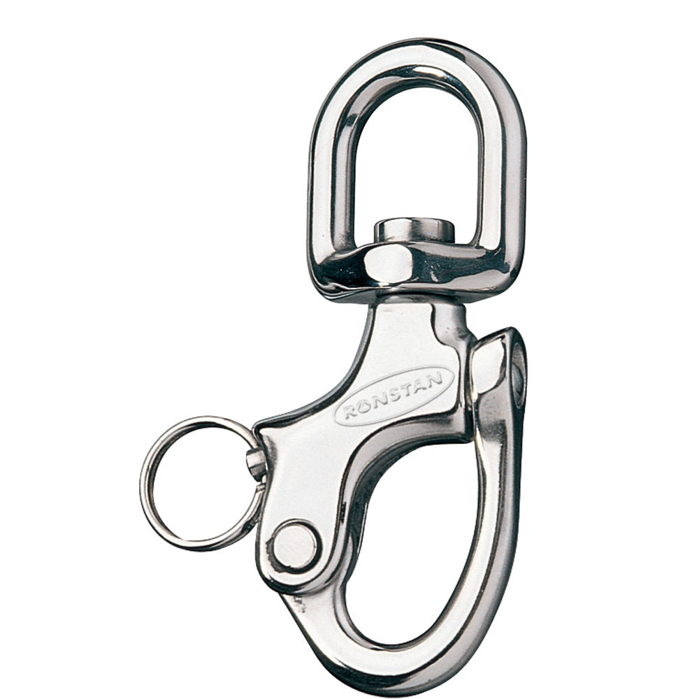 Ronstan Snap Shackle - Small Swivel Bail - 92mm (3-5/8") Length [RF6210] - 1st Class Eligible, Brand_Ronstan, MAP, Sailing, Sailing | Shackles/Rings/Pins - Ronstan - Shackles/Rings/Pins