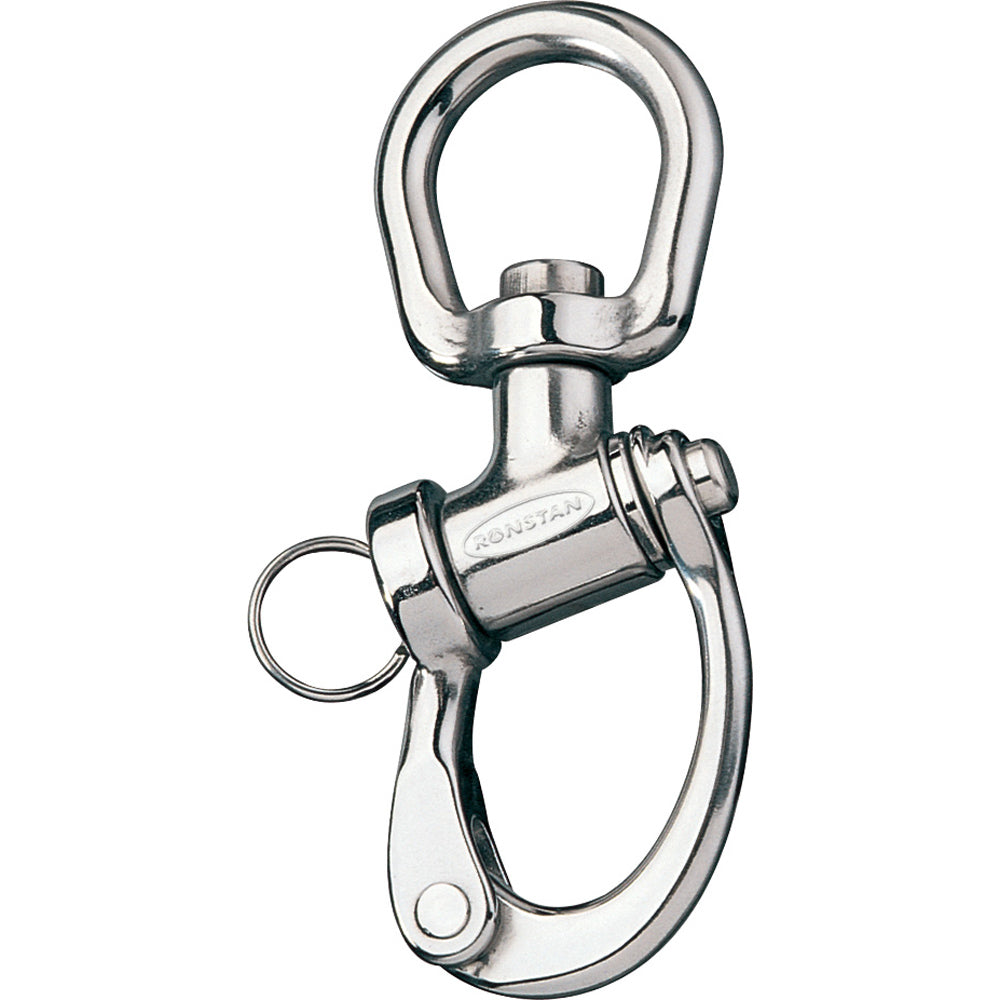 Ronstan Trunnion Snap Shackle - Large Swivel Bail - 122mm (4-3/4") Length [RF6321] - Premium Shackles/Rings/Pins from Ronstan - Just $144.78! 