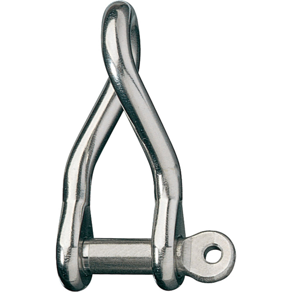 Ronstan Twisted Shackle - 3/8" Pin - 2-1/8"L x 5/8"W [RF631] - Premium Shackles/Rings/Pins from Ronstan - Just $37.10! 