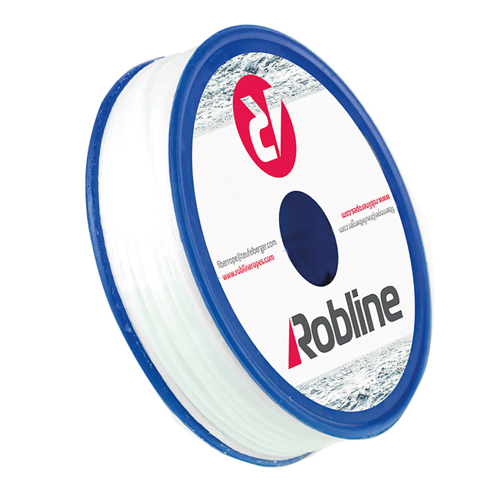 Robline Waxed Whipping Twine - 1.0mm x 46M - White [TY-10WSP] - Premium Rope from Robline - Just $6.99! 