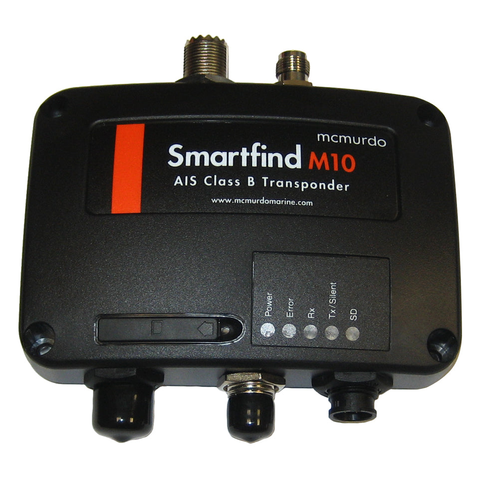 McMurdo SmartFind M10 AIS Class B Transponder [21-200-001A] - Premium AIS Systems from McMurdo - Just $594.99! 