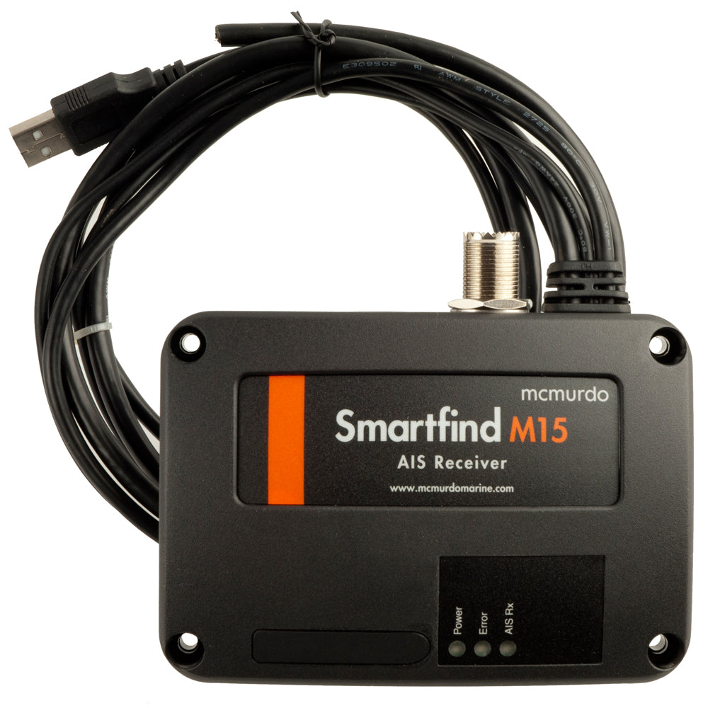 McMurdo SmartFind M15 AIS Receiver [21-300-001A] - Premium AIS Systems from McMurdo - Just $236.99! 