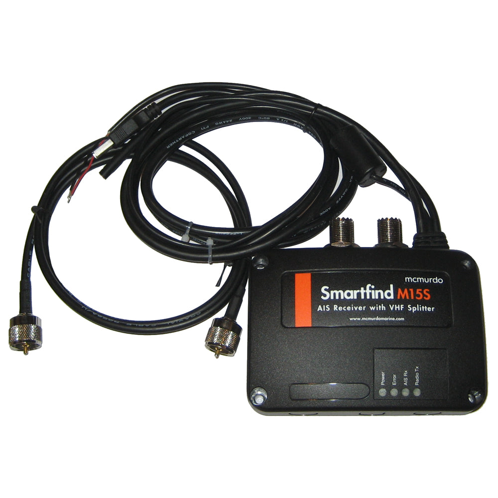 McMurdo SmartFind M15S AIS Receiver/Splitter [21-300-002A] - Premium NMEA Cables & Sensors from McMurdo - Just $346.99! 