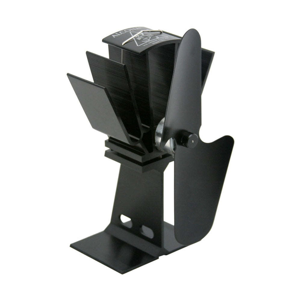 Ecofan Original Heat Powered Stove Fan - Black Blade [800CAXBX] - Premium Accessories from Ecofan - Just $79.99! 