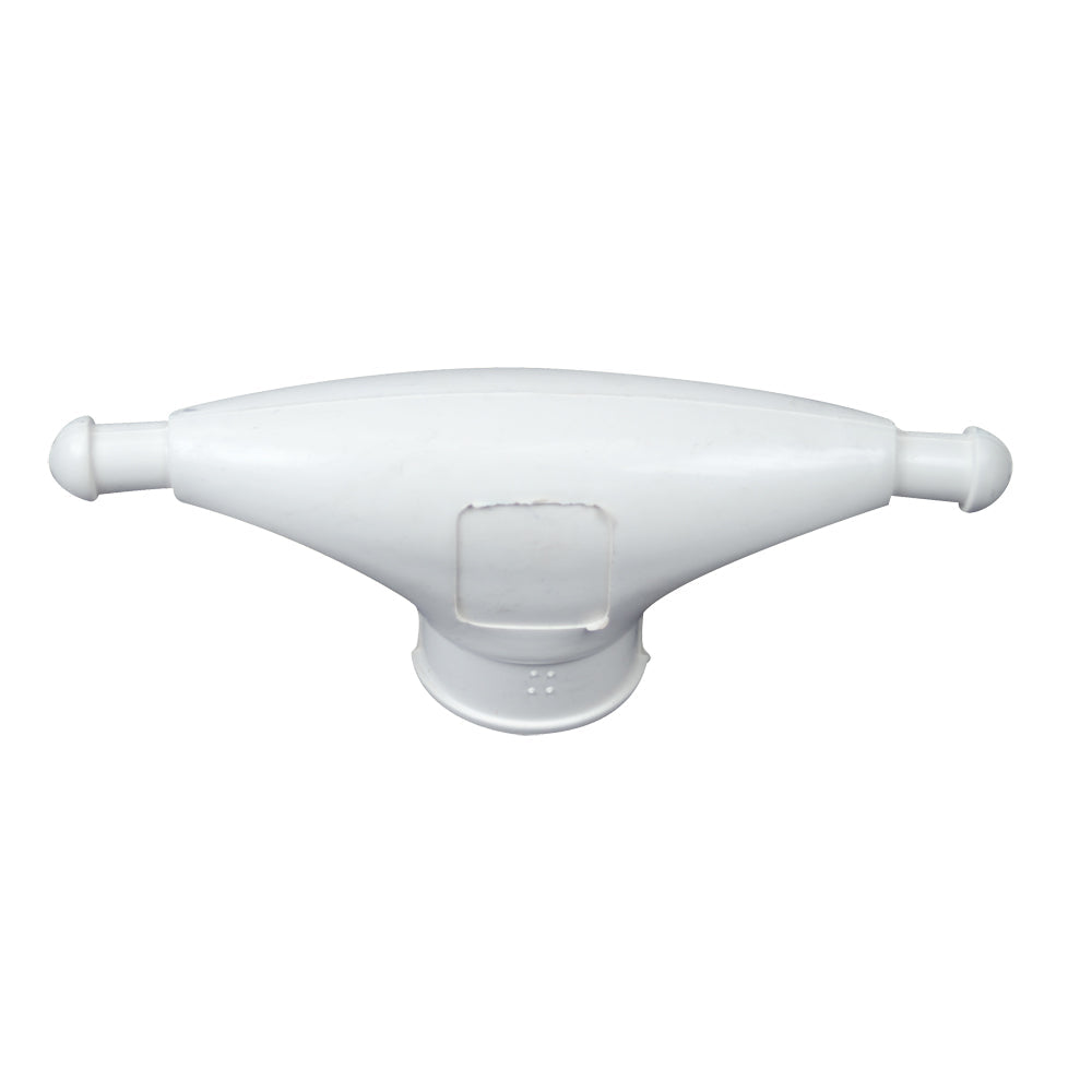 Whitecap Rubber Spreader Boot - Pair - Medium - White [S-9201P] - 1st Class Eligible, Brand_Whitecap, Sailing, Sailing | Accessories - Whitecap - Accessories