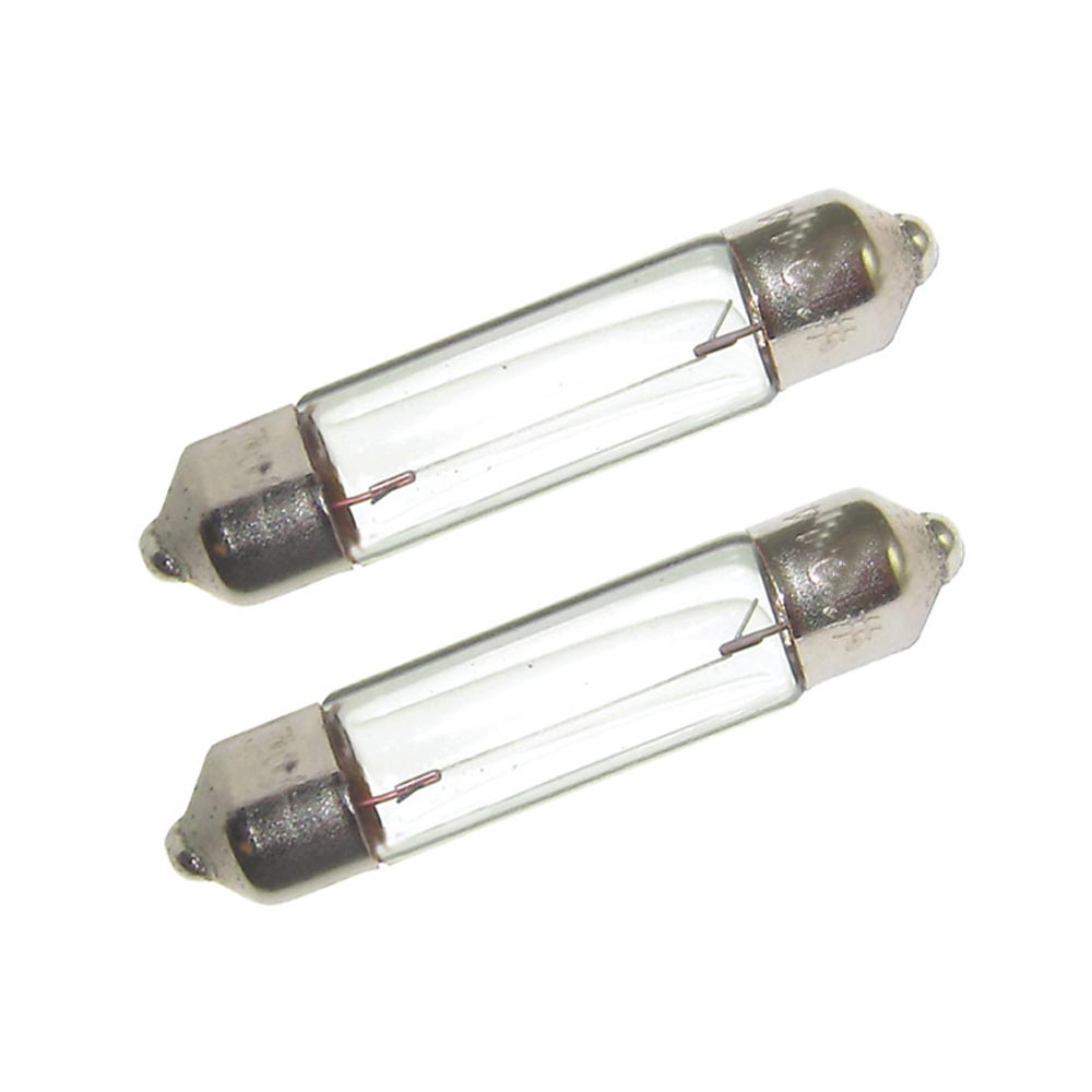 Perko Double Ended Festoon  Bulbs - 24V, 10W, .40A - Pair [0072DP1CLR] - 1st Class Eligible, Brand_Perko, Lighting, Lighting | Bulbs - Perko - Bulbs