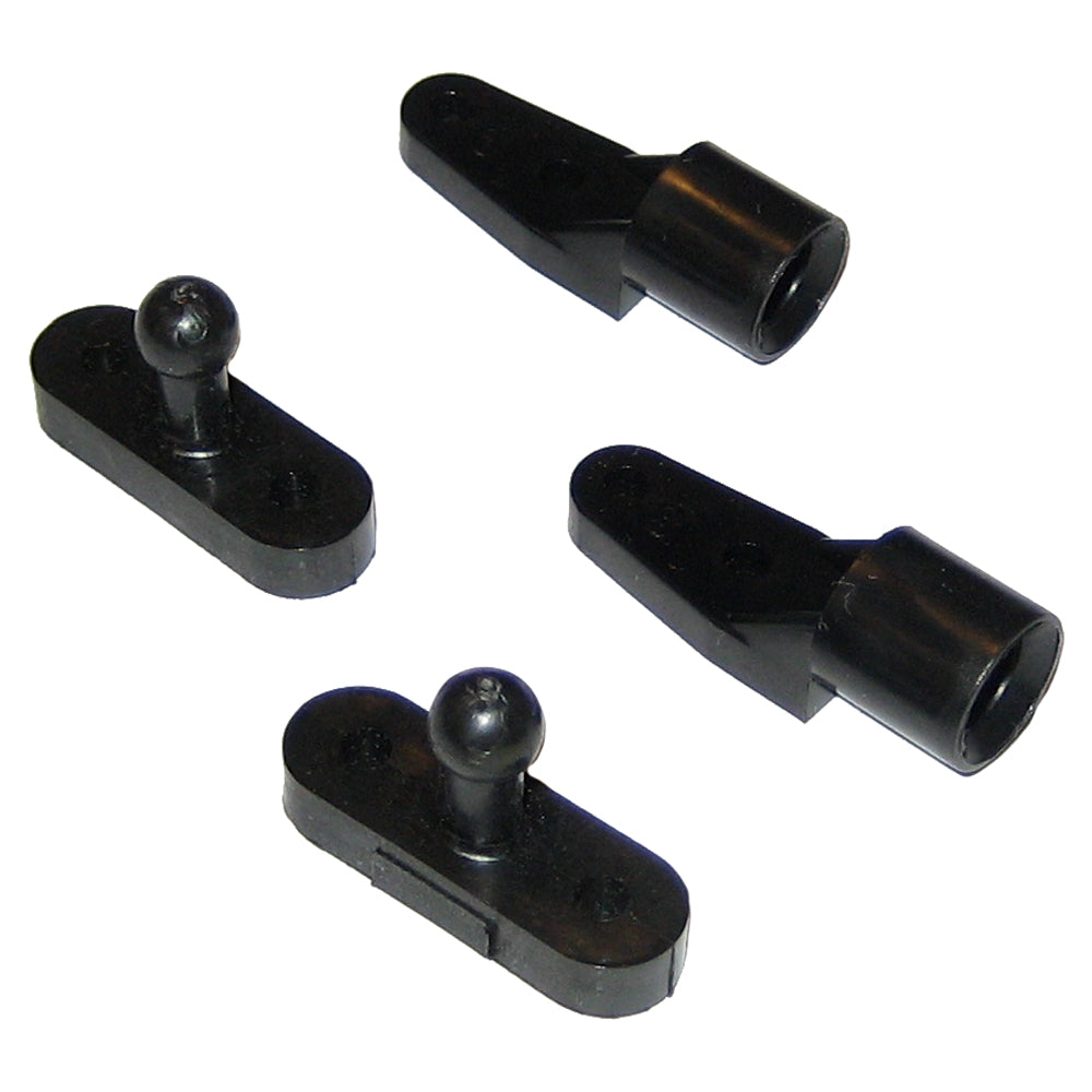 Perko Door Catches - Black Nylon - Pair [0559DP] - Premium Latches from Perko - Just $7.99! 