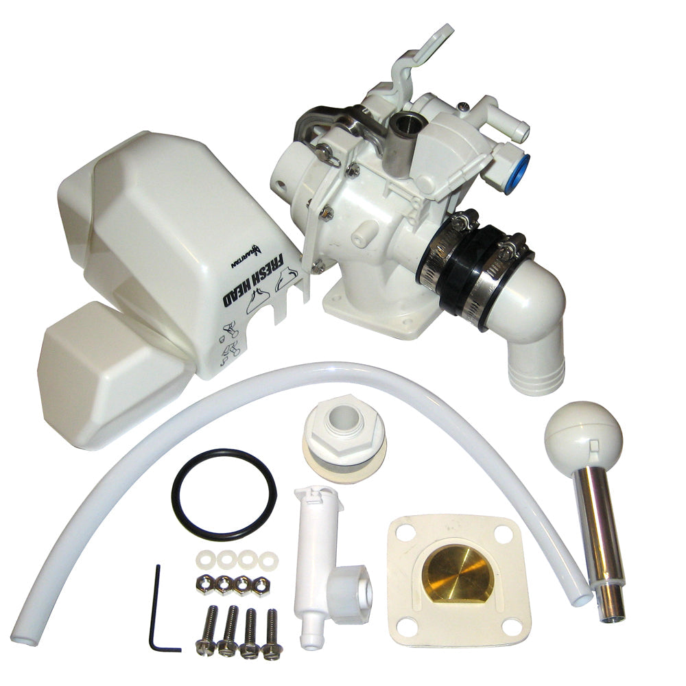 Raritan Fresh Head Conversion Kit - Raw-Pressurized Fresh - Converts PHII, PH, PHC, CPII & CP [2500RFK] - Premium Marine Sanitation from Raritan - Just $294.99! 