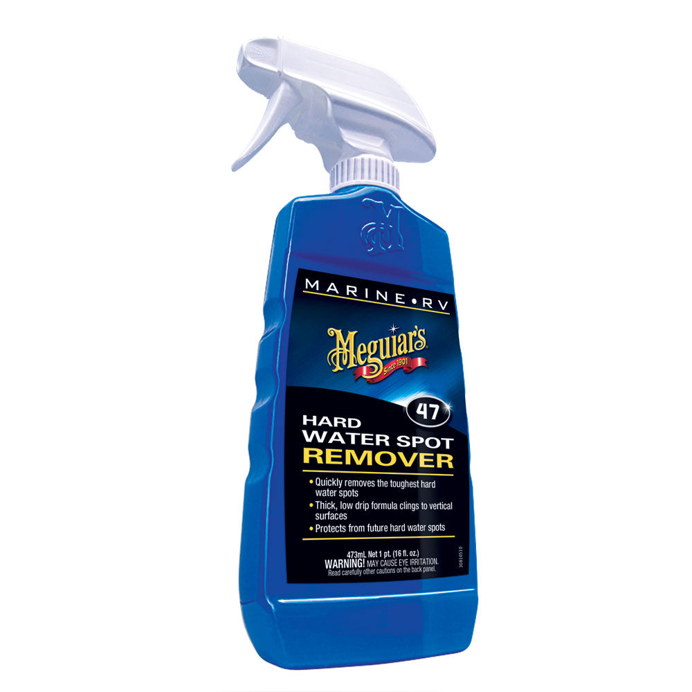 Meguiar's #47 Hard Water Spot Remover - 16oz [M4716] - Boat Outfitting, Boat Outfitting | Cleaning, Brand_Meguiar's - Meguiar's - Cleaning