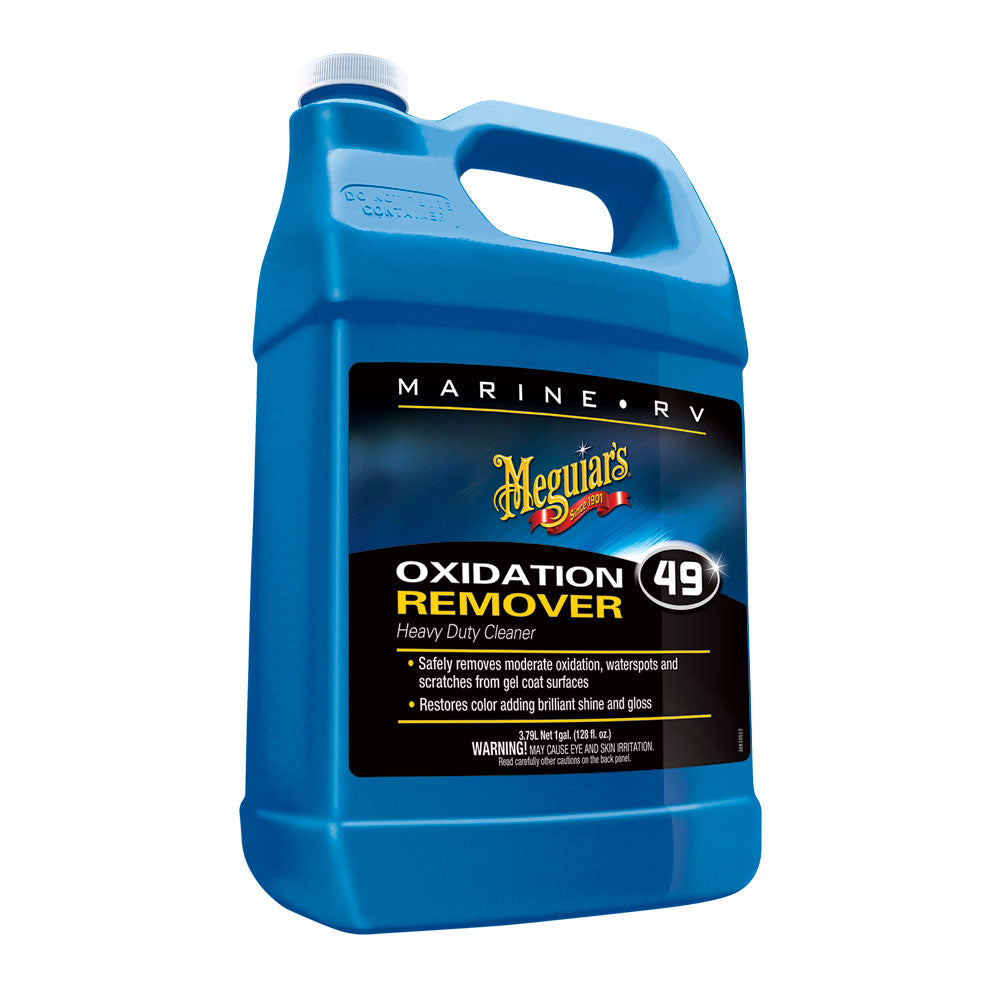 Meguiar's #49 Mirror Glaze HD Oxidation Remover - 1 Gallon [M4901] - Boat Outfitting, Boat Outfitting | Cleaning, Brand_Meguiar's - Meguiar's - Cleaning