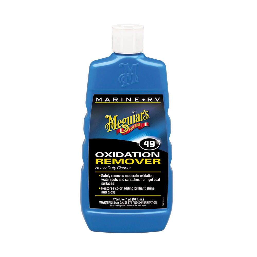 Meguiar's #49 Heavy Duty Oxidation Remover - 16oz [M4916] - Boat Outfitting, Boat Outfitting | Cleaning, Brand_Meguiar's - Meguiar's - Cleaning