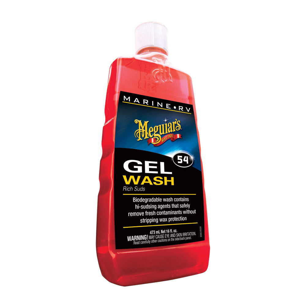 Meguiar's #54 Boat Wash Gel - 16oz [M5416] - Boat Outfitting, Boat Outfitting | Cleaning, Brand_Meguiar's - Meguiar's - Cleaning