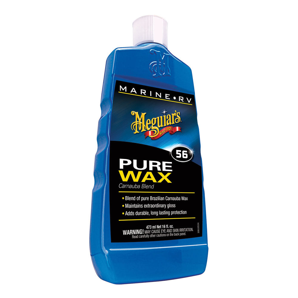 Meguiar's #56 Boat/RV Pure Wax - 16oz [M5616] - Boat Outfitting, Boat Outfitting | Cleaning, Brand_Meguiar's - Meguiar's - Cleaning