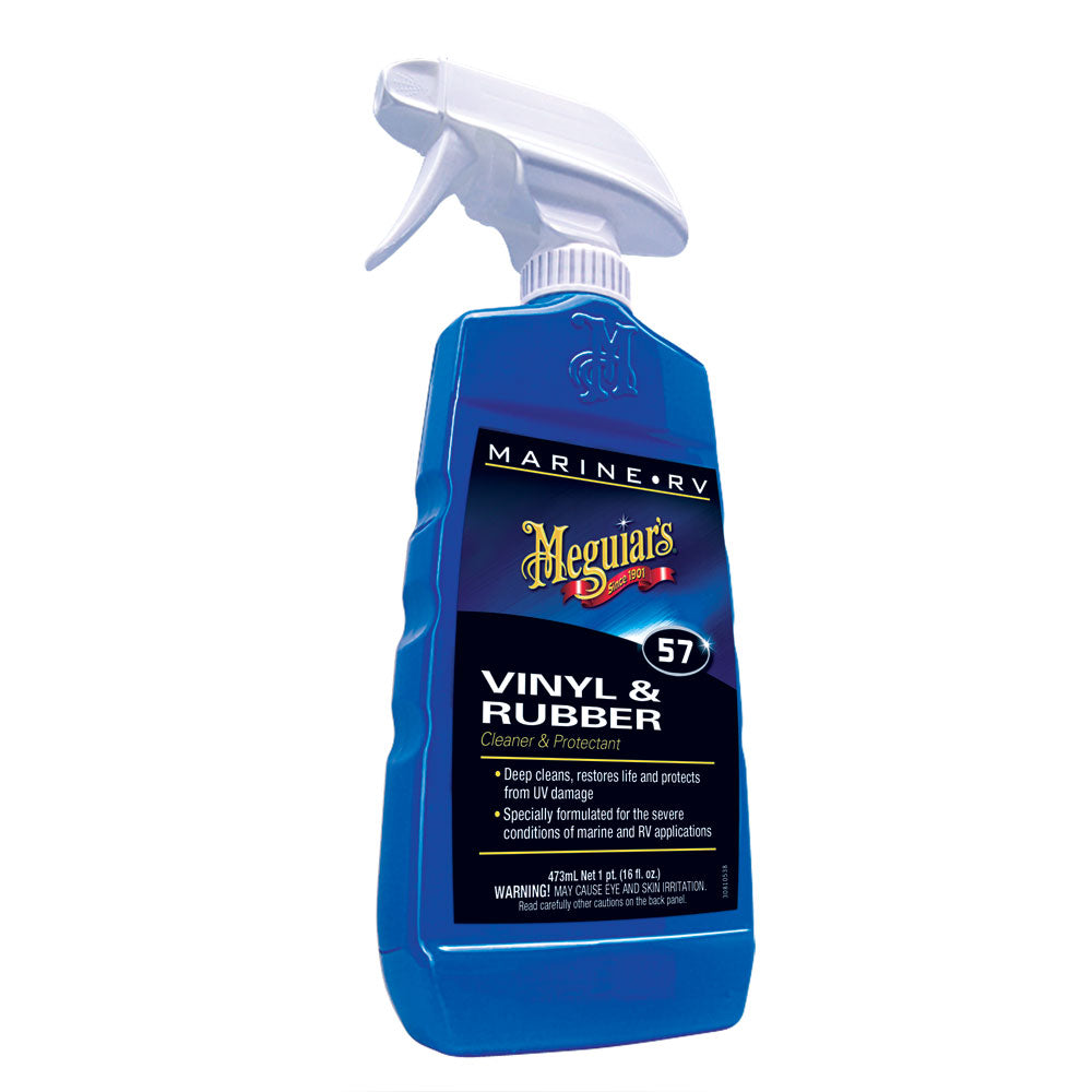 Meguiar's #57 Vinyl and Rubber Clearner/Conditioner - 16oz [M5716] - Boat Outfitting, Boat Outfitting | Cleaning, Brand_Meguiar's - Meguiar's - Cleaning