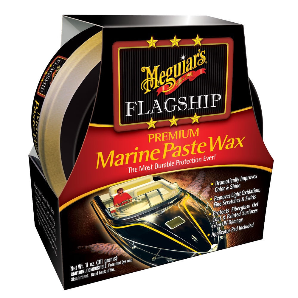 Meguiar's Flagship Premium Marine Wax Paste [M6311] - Boat Outfitting, Boat Outfitting | Cleaning, Brand_Meguiar's - Meguiar's - Cleaning