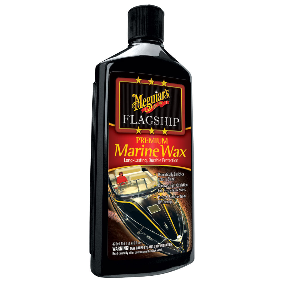 Meguiar's Flagship Premium Marine Wax - 16oz [M6316] - Premium Cleaning from Meguiar's - Just $22.99! Shop now at Boat Gear Depot