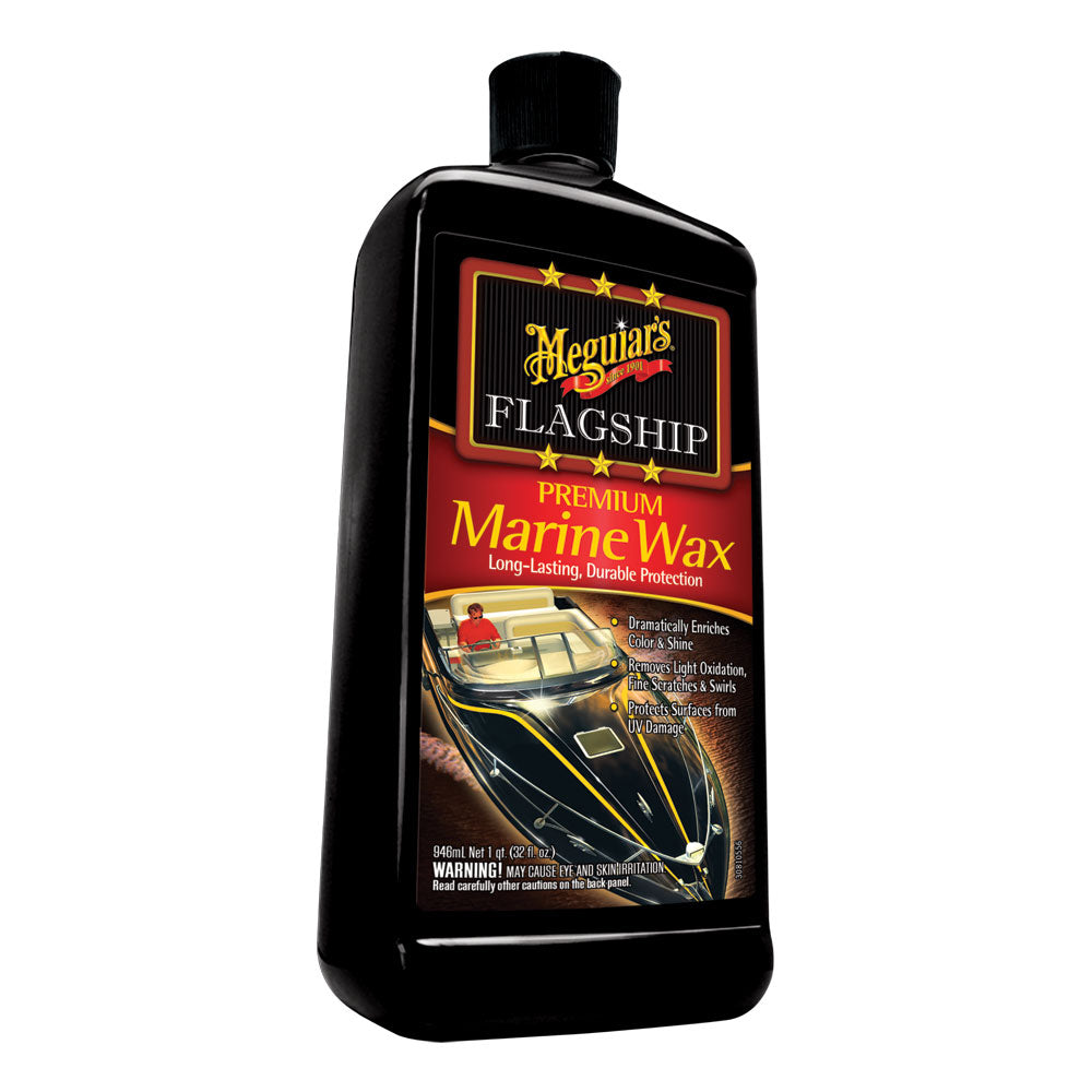 Meguiar's Flagship Premium Marine Wax - 32oz [M6332] - Premium Cleaning from Meguiar's - Just $32.99! Shop now at Boat Gear Depot