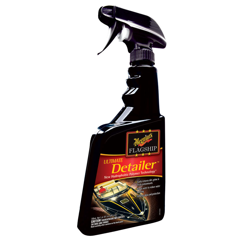 Meguiar's Flagship Ultimate Detailer - 24oz [M9424] - Premium Cleaning from Meguiar's - Just $13.99! Shop now at Boat Gear Depot