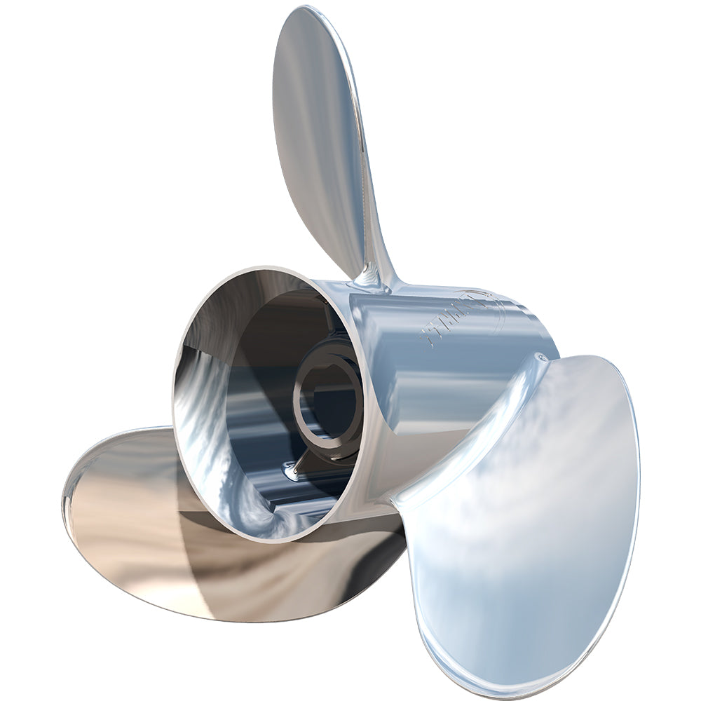 Turning Point Express Mach3 -Left Hand - Stainless Steel Propeller - EX-1417-L - 3-Blade - 14.25" x 17 Pitch [31501722] - Boat Outfitting, Boat Outfitting | Propeller, Brand_Turning Point Propellers - Turning Point Propellers - Propeller
