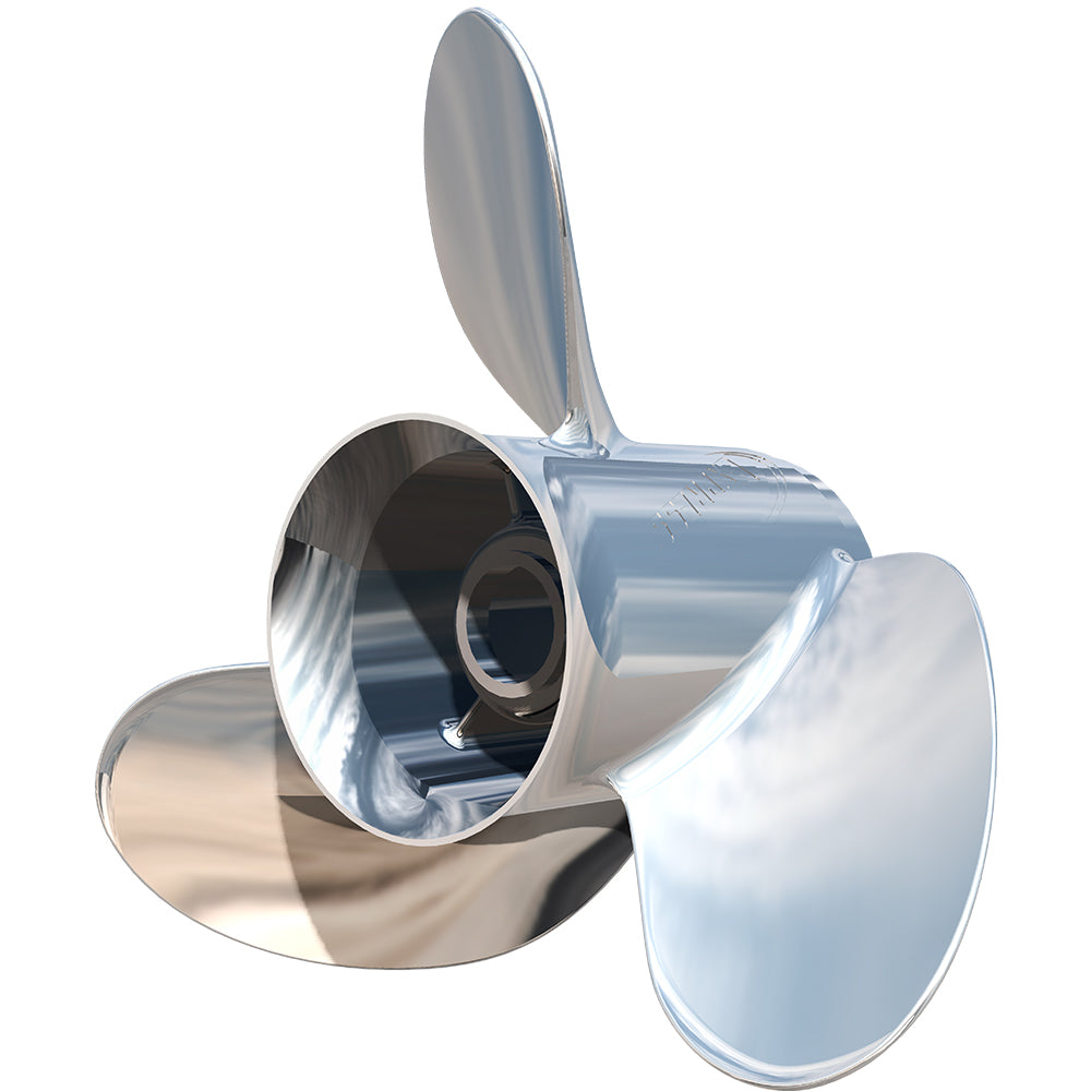 Turning Point Express Mach3 -Left Hand - Stainless Steel Propeller - EX-1417-L - 3-Blade - 14.25" x 17 Pitch [31501722] - Premium Propeller from Turning Point Propellers - Just $348.99! 