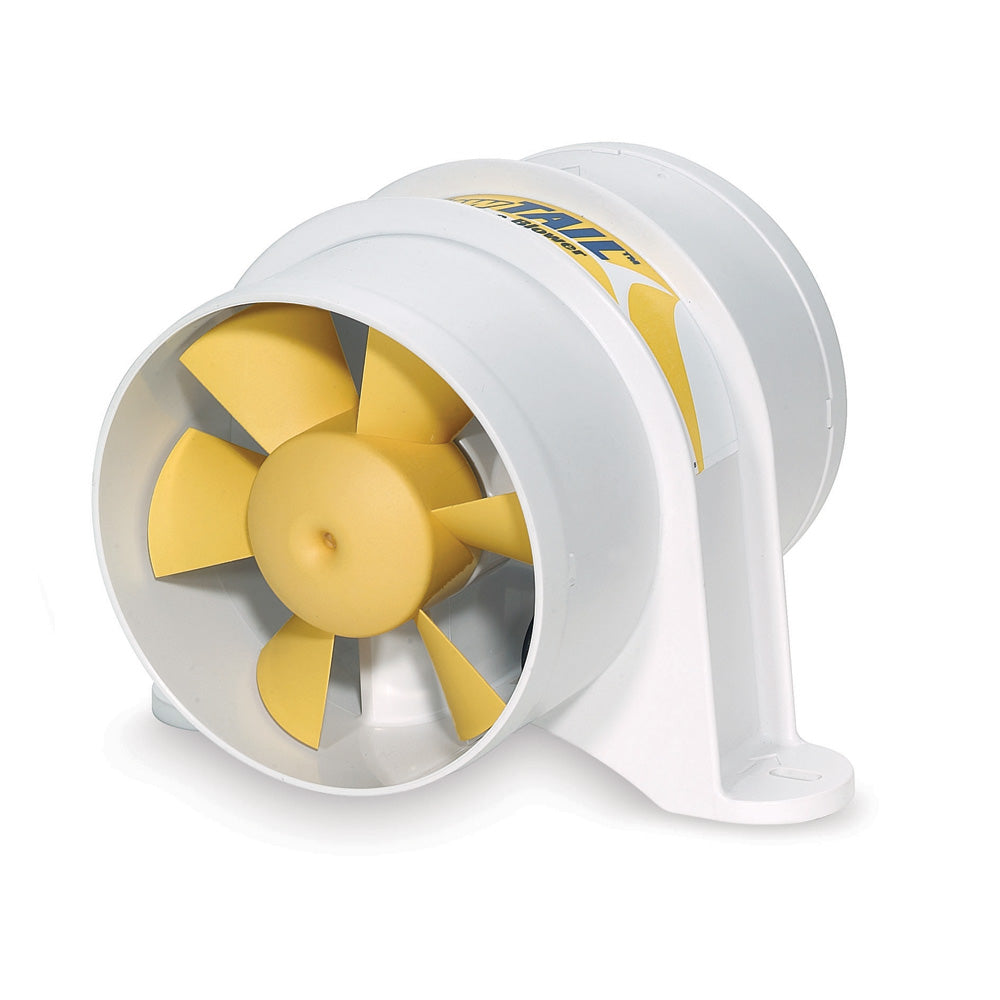 Shurflo by Pentair YELLOWTAIL 4" Marine Blower - 12 VDC, 215 CFM [277-4110] - Premium Blowers & Heaters from Shurflo by Pentair - Just $41.99! 