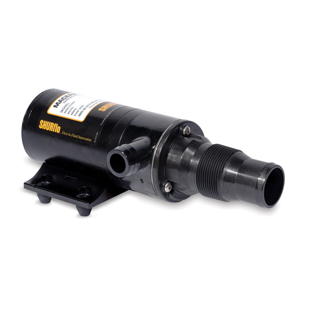 Shurflo by Pentair MACERATOR Pump - 12 VDC, 13 GPM [3200-001] - Premium Marine Sanitation from Shurflo by Pentair - Just $207.99! 