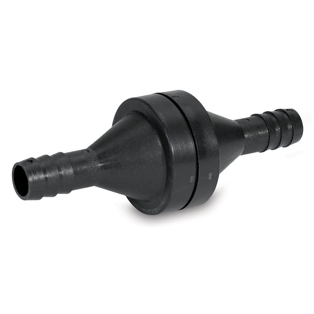 Shurflo by Pentair In-Line Check Valve - 1/2" Barbs [340-001] - Premium Accessories from Shurflo by Pentair - Just $18.99! 