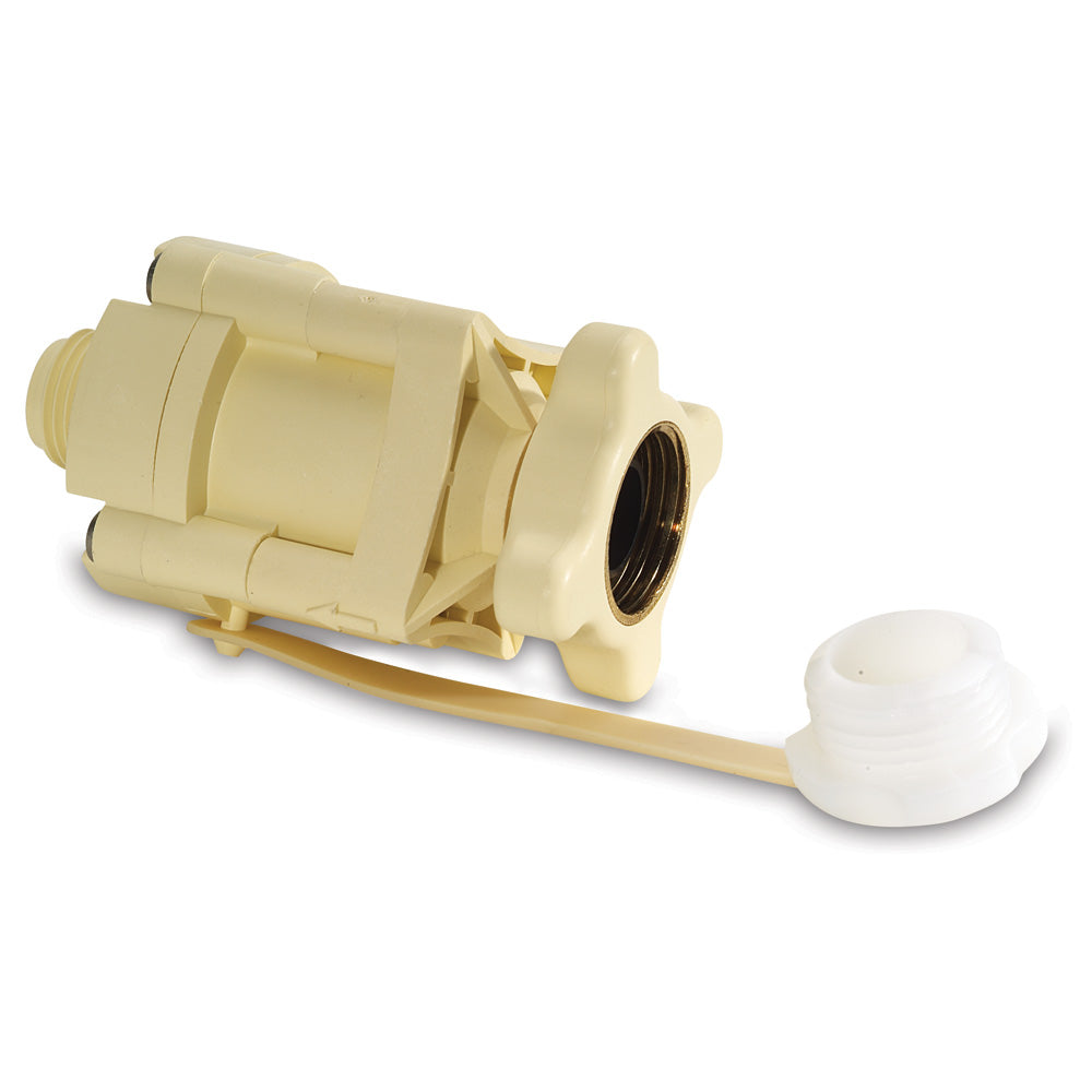 Shurflo by Pentair Pressure Reducing City Water Entry - In-Line - Cream [183-039-08] - Premium Accessories from Shurflo by Pentair - Just $46.99! 