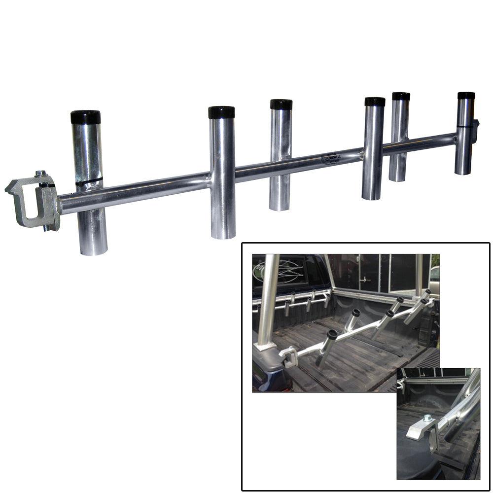 Wahoo Universal Truck Rod Rack [134] - Premium Rod Holders from Wahoo Industries - Just $322.99! 