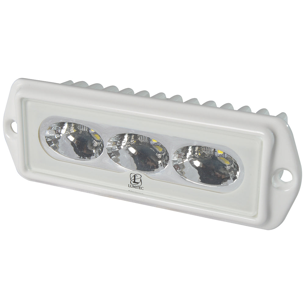 Lumitec CapriLT - LED Flood Light - White Finish - White Non-Dimming [101288] - Brand_Lumitec, Lighting, Lighting | Flood/Spreader Lights - Lumitec - Flood/Spreader Lights