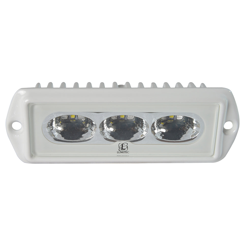 Lumitec CapriLT - LED Flood Light - White Finish - White Non-Dimming [101288] - Brand_Lumitec, Lighting, Lighting | Flood/Spreader Lights - Lumitec - Flood/Spreader Lights