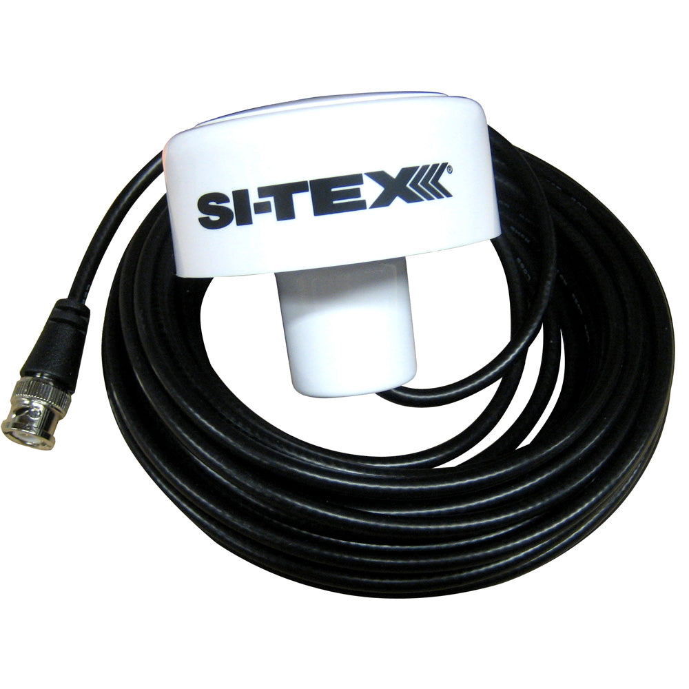 SI-TEX SVS Series Replacement GPS Antenna w/10M Cable [GA-88] - Brand_SI-TEX, Communication, Communication | Antennas - SI-TEX - Antennas