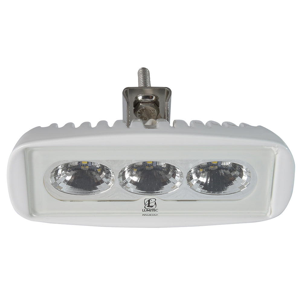 Lumitec CapreraLT - LED Flood Light - White Finish - White Non-Dimming [101292] - Brand_Lumitec, Lighting, Lighting | Flood/Spreader Lights - Lumitec - Flood/Spreader Lights