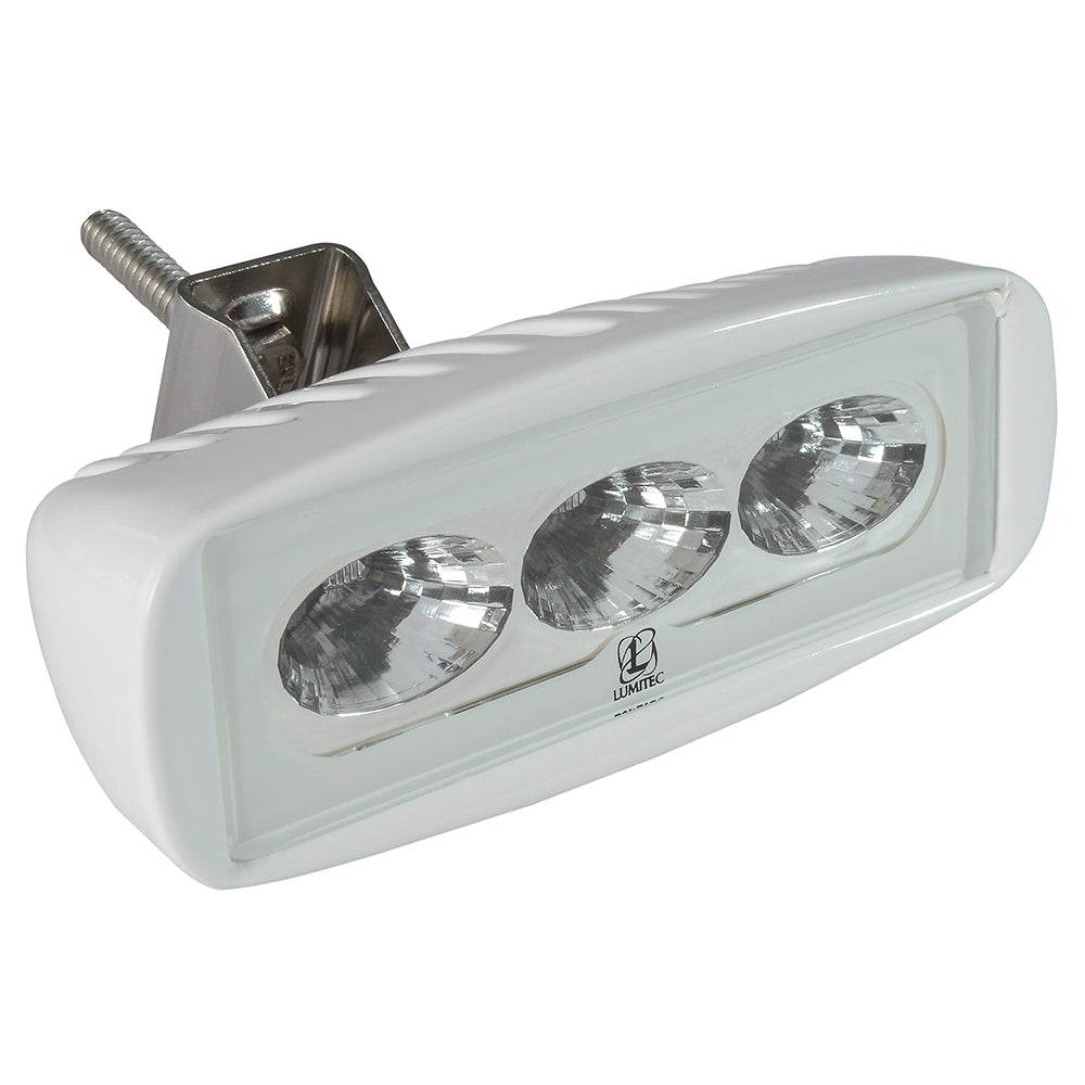 Lumitec CapreraLT - LED Flood Light - White Finish - White Non-Dimming [101292] - Brand_Lumitec, Lighting, Lighting | Flood/Spreader Lights - Lumitec - Flood/Spreader Lights